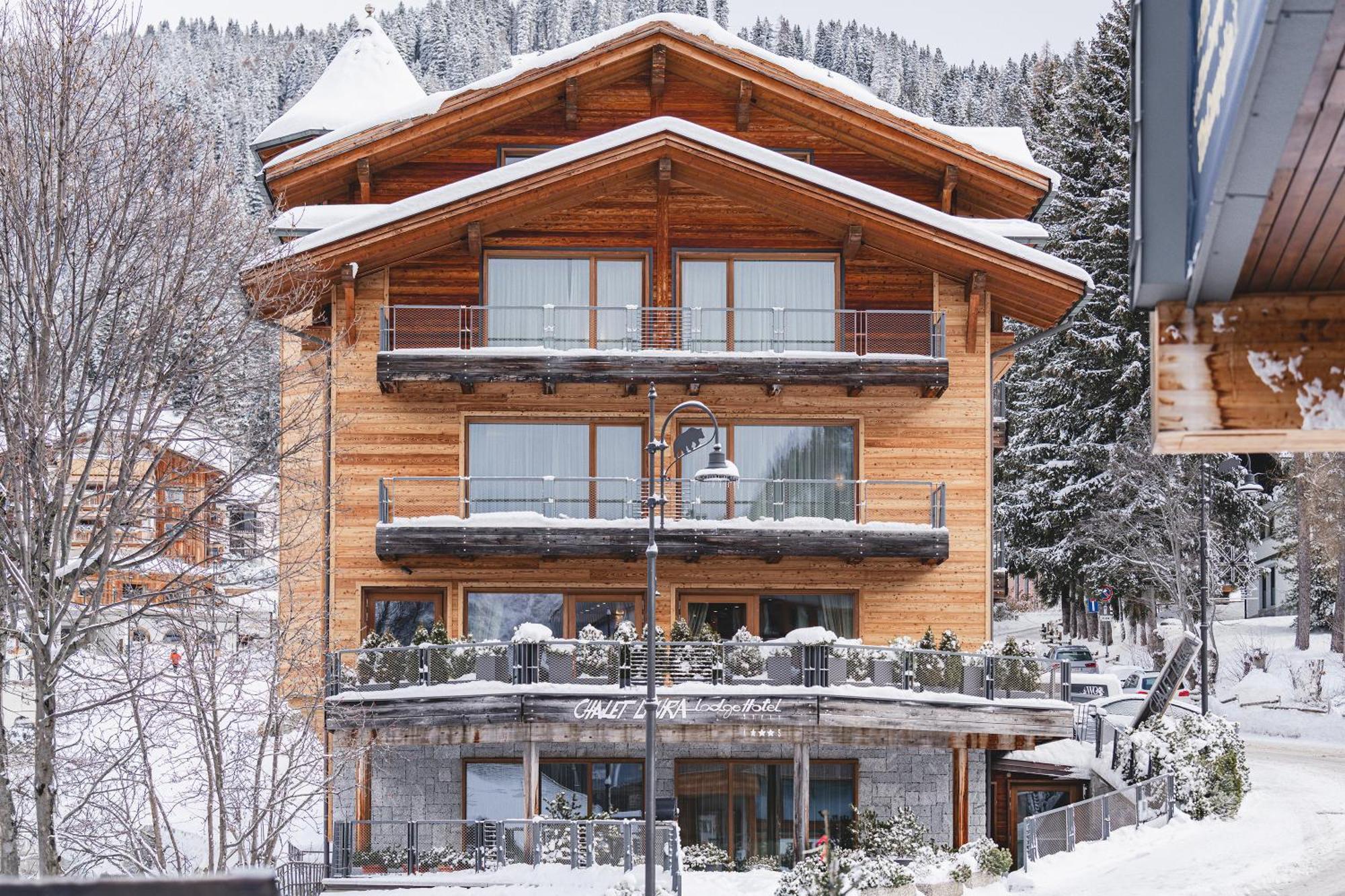Chalet Laura Lodge Hotel Madonna Exterior foto