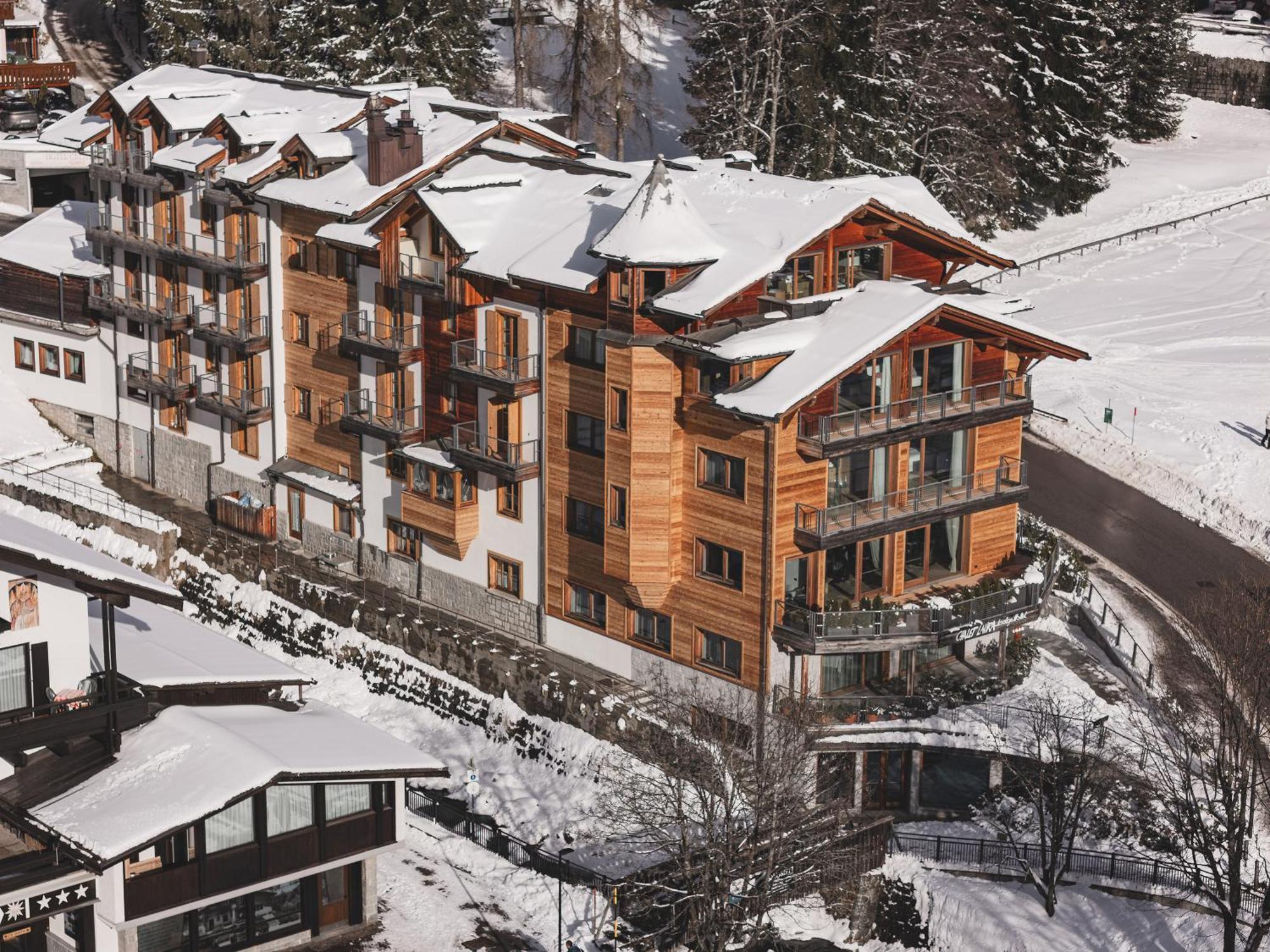 Chalet Laura Lodge Hotel Madonna Exterior foto