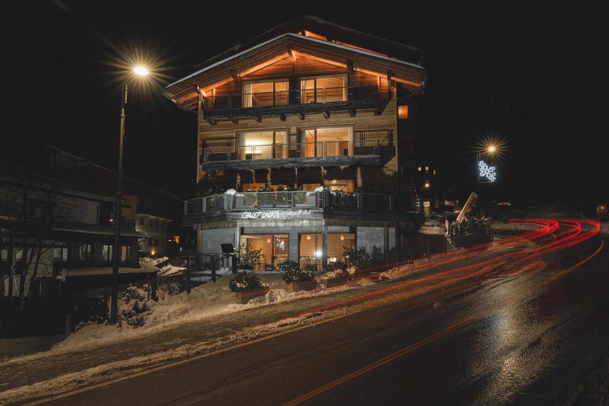 Chalet Laura Lodge Hotel Madonna Exterior foto